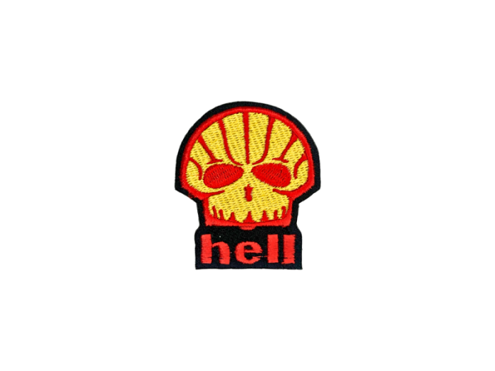 Hell (Shell Logo)- Patch Mærke