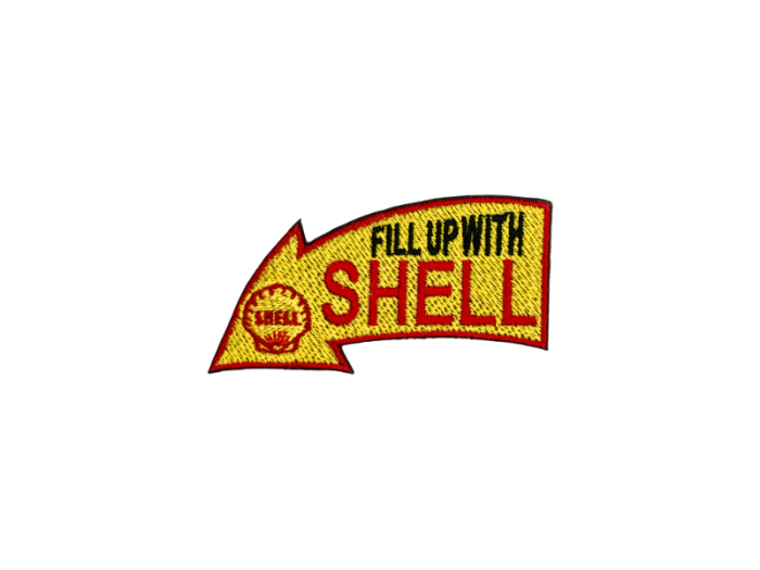 Shell Fill Up - Patch Mærke
