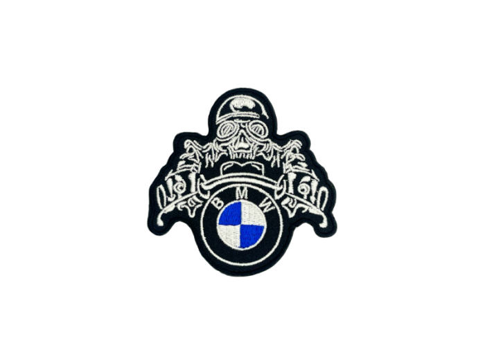 BMW Biker 7,5cm - Patch Mærke