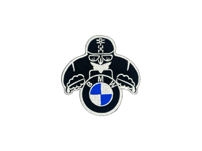 BMW Biker 7,7cm - Patch Mærke