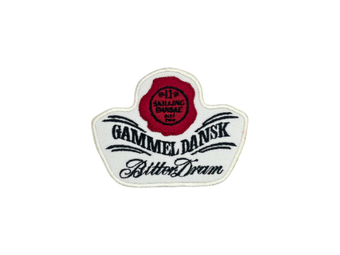 Gammel Dansk logo Emblem - Patch Mærke