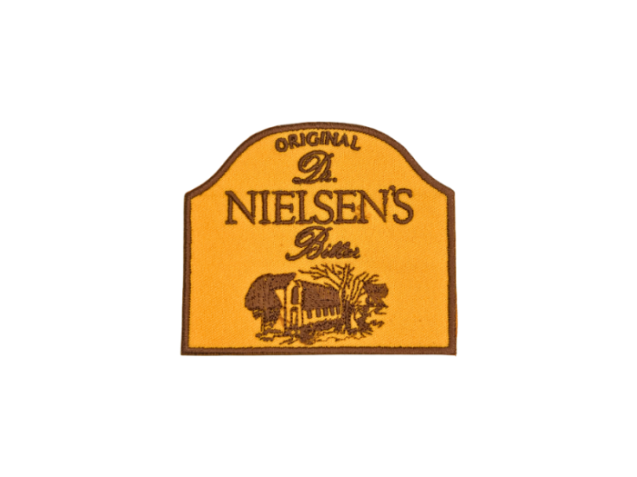 Dr. Nielsen Bitter Emblem - Patch Mærke