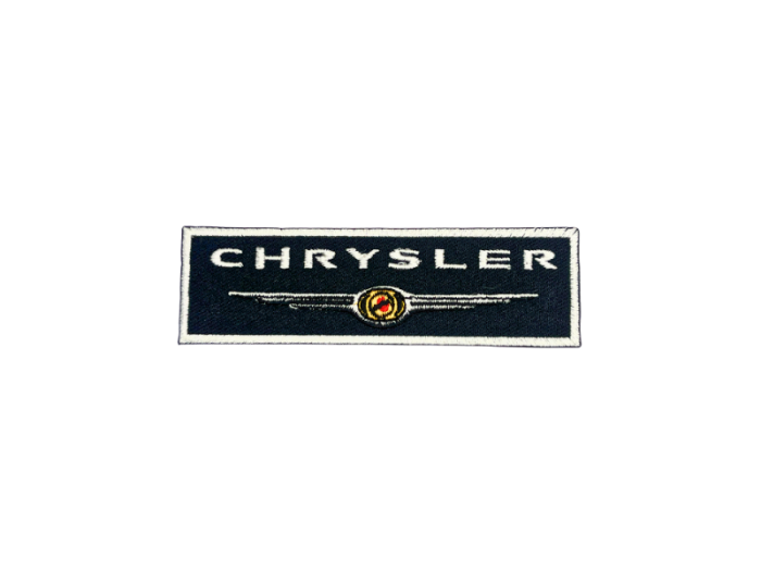 Chrysler Logo 9,5cm Emblem - Patch Mærke