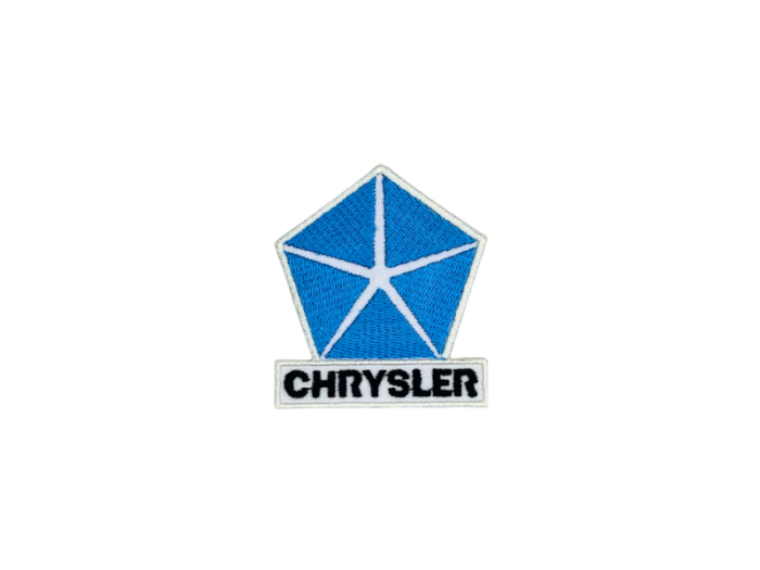Chrysler Star logo Emblem - Patch Mærke