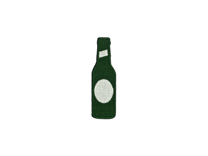 Ølflaske Beer Bottle - Patch Mærke