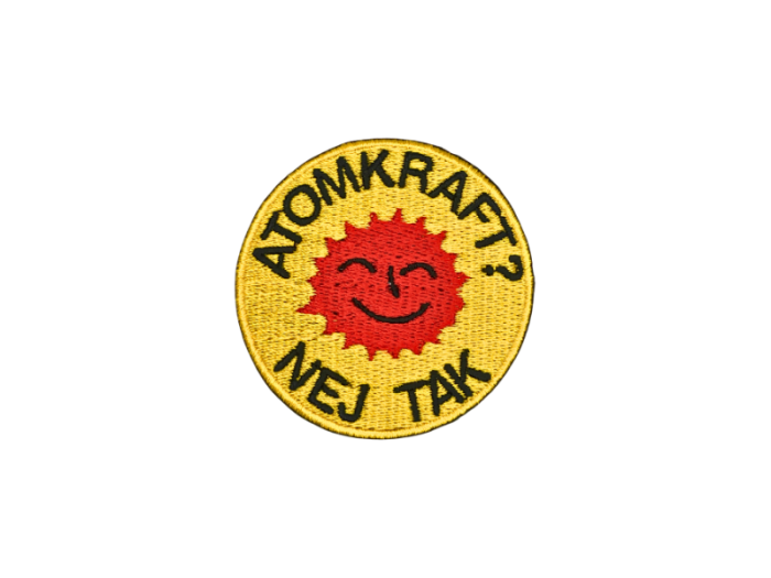 Atomkraft Nej Tak - Patch Mærke