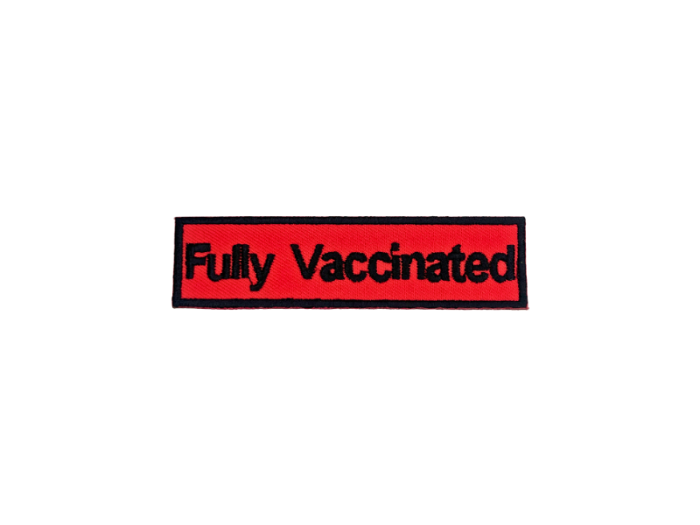 Fully Vaccinated - Patch Mærke