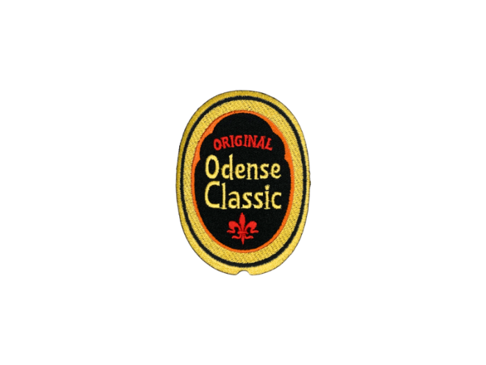 Odense Classsic Øletiket - Patch Mærke