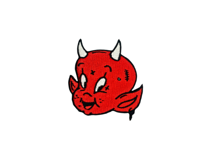 Djævle Pige emblem- Patch Mærke