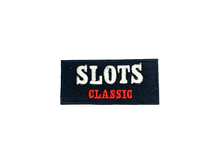 Slots Classsic emblem - Patch Mærke