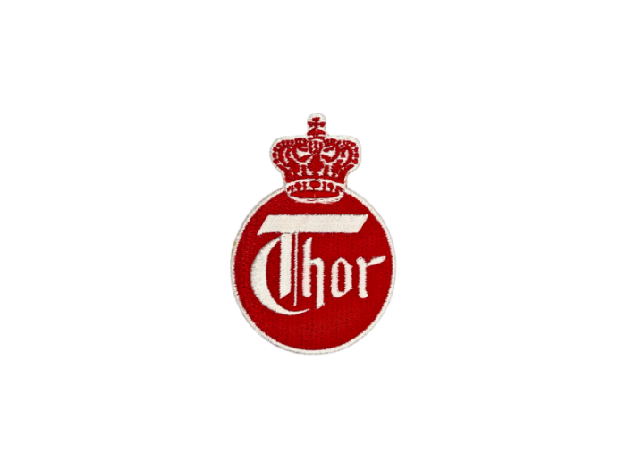 Thor logo Øletiket - Patch Mærke
