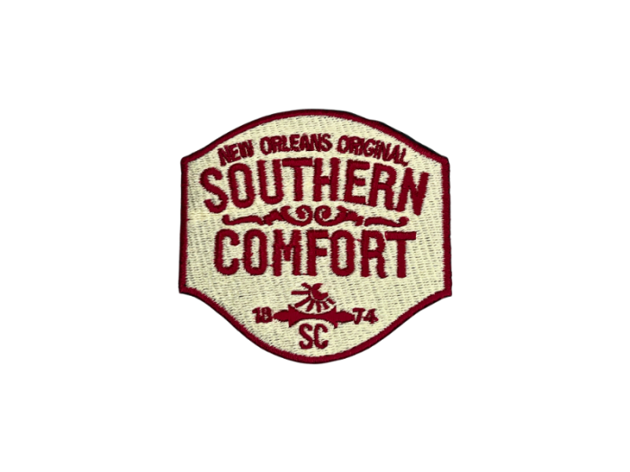 Southern Comfort Emblem - Patch Mærke