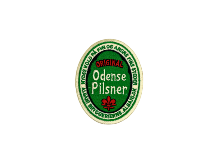 Odense Pilsner Øletiket - Patch Mærke