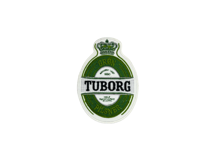 Tuborg Pilsner Øletiket - Patch Mærke