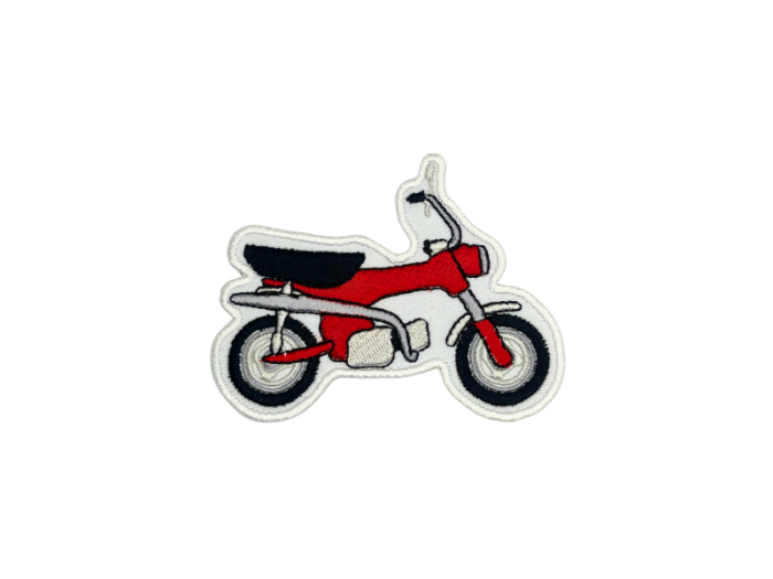 Honda DAX emblem - Patch Mærke