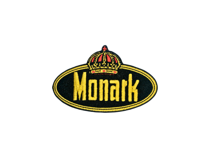 Monark logo emblem - Patch Mærke