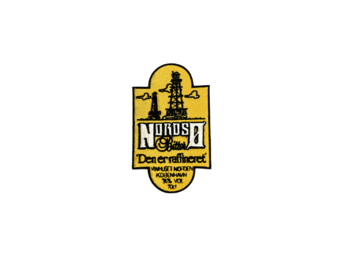 Nordsø olie Bitter Emblem - Patch Mærke