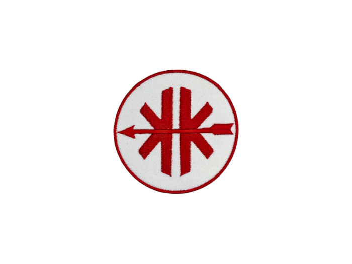 Kreidler logo emblem 7,5cm - Patch Mærke