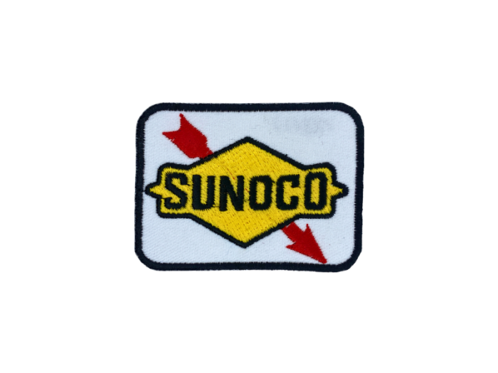 Sunoco olie logo Emblem - Patch Mærke