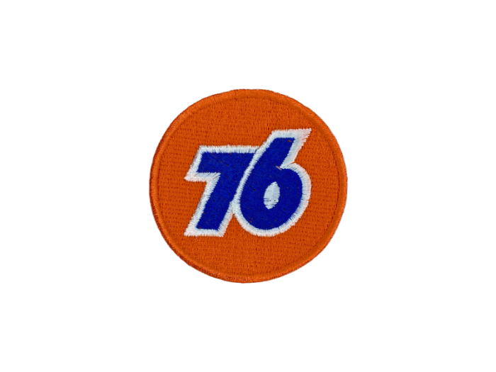 76 Olie Logo Emblem - Patch Mærke