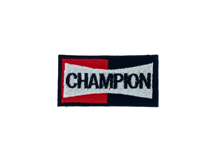 Champion Tændrør logo Emblem - Patch Mærke
