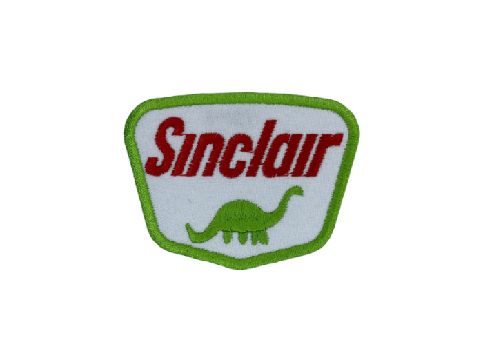 Sinclair tankstation logo Emblem - Patch Mærke