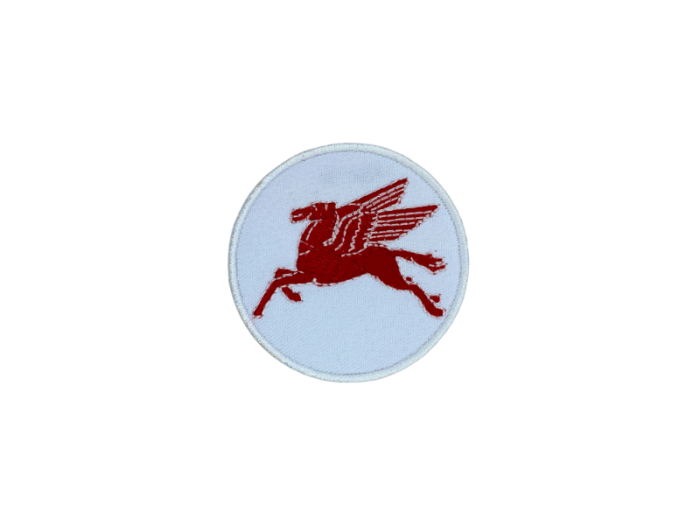 Mobil oil Pegasus logo Emblem - Patch Mærke
