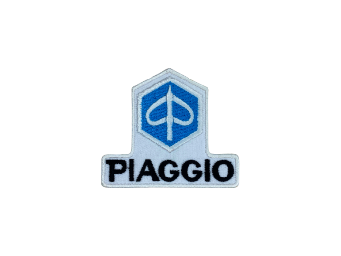Piaggio logo Emblem - Patch Mærke