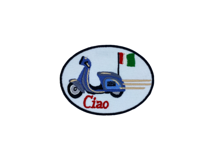 Ciao Scooter logo Emblem - Patch Mærke