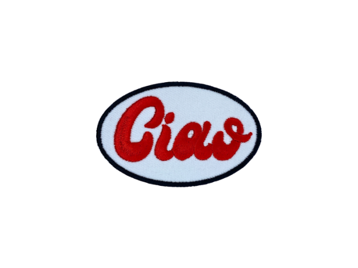 Ciao logo Emblem - Patch Mærke