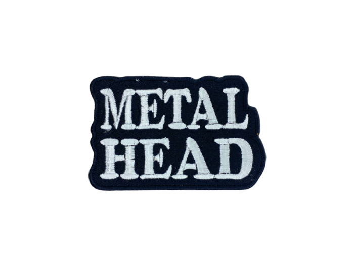 Metal Head Emblem - Patch Mærke