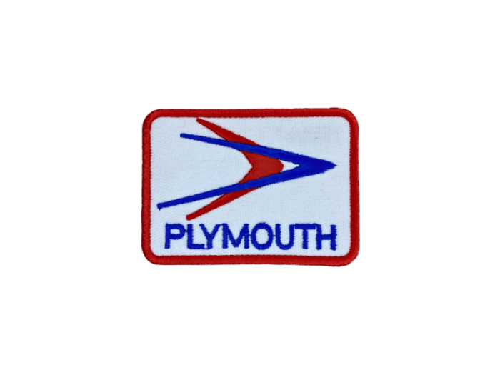 Plymouth logo Emblem - Patch Mærke