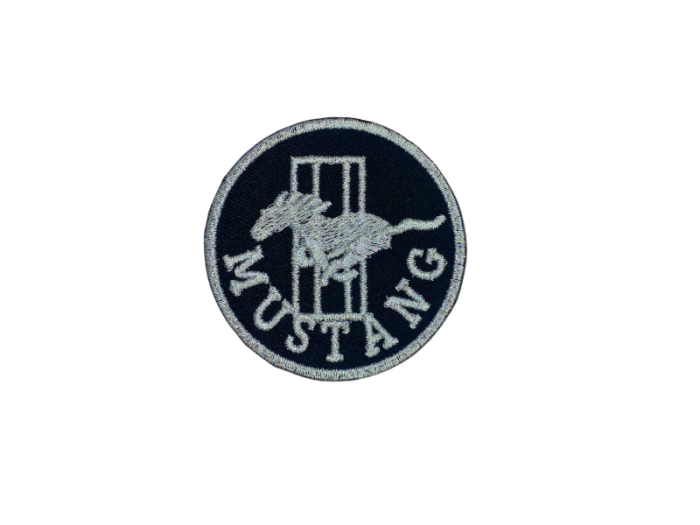 Mustang logo Emblem - Patch Mærke