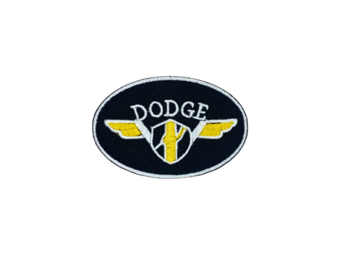 Dodge oval logo Emblem - Patch Mærke