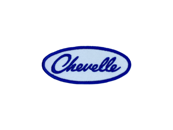 Chevelle oval logo Emblem - Patch Mærke