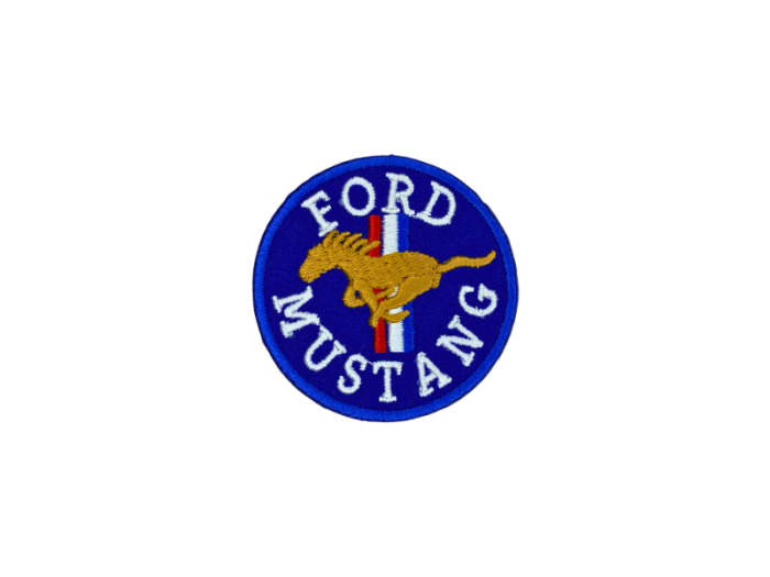 Ford Mustang 6cm logo Emblem - Patch Mærke