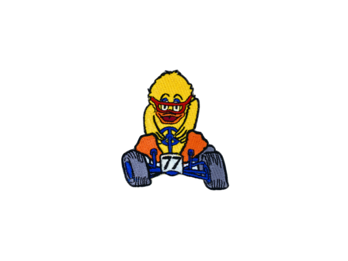 And i Gocart Emblem - Patch Mærke