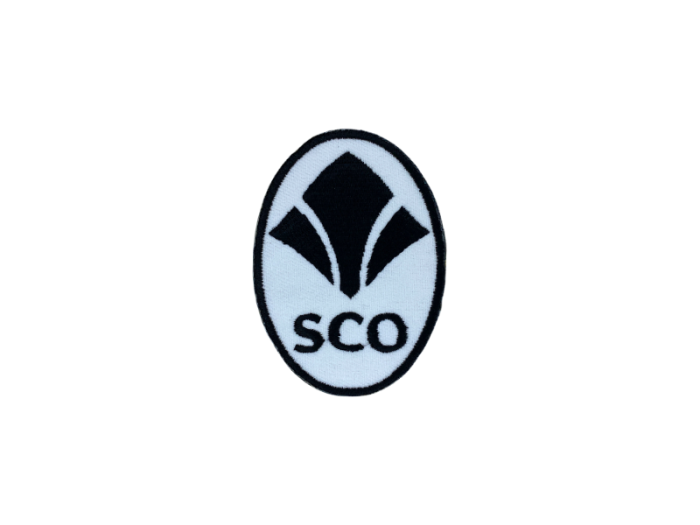 SCO logo Emblem- Patch Mærke
