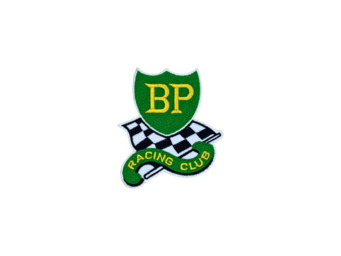BP Racing Club logo Emblem - Patch Mærke