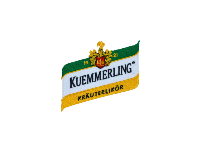 Kuemmerling Krauaterlikør emblem - Patch Mærke