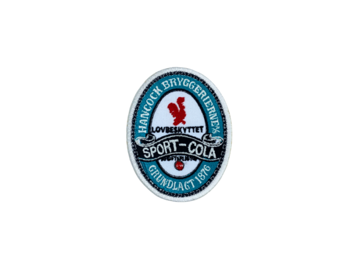Hancock Sport-Cola Etiket Emblem - Patch Mærke