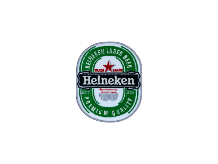 Heinicken Øletiket Emblem - Patch Mærke