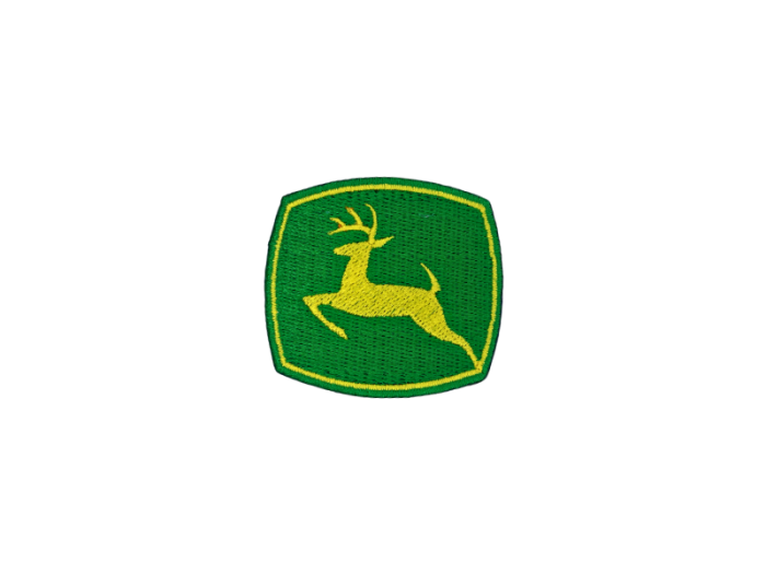 John Deer logo  Emblem 6cm - Patch Mærke