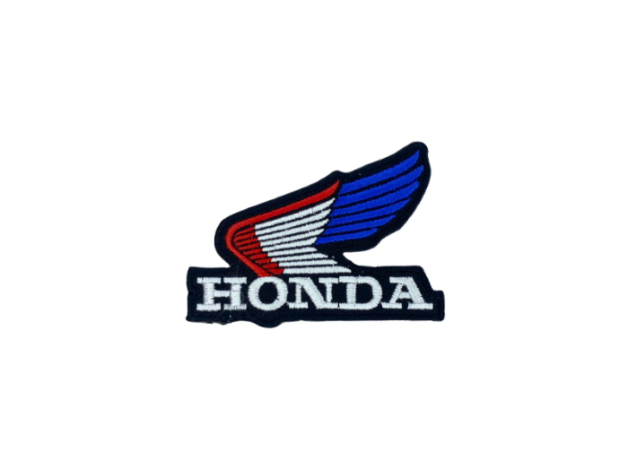 Honda Vinge 3 farvet logo Emblem - Patch Mærke