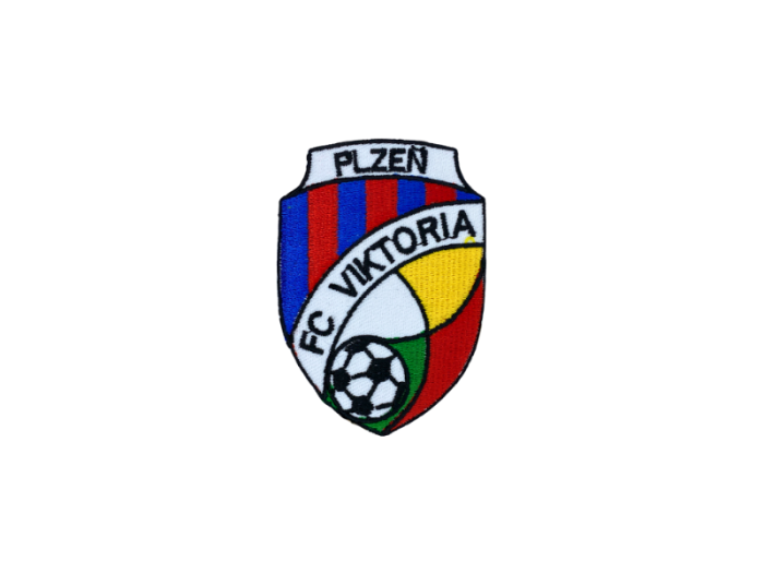 Plzen FC Viktoria logo Emblem - Patch Mærke