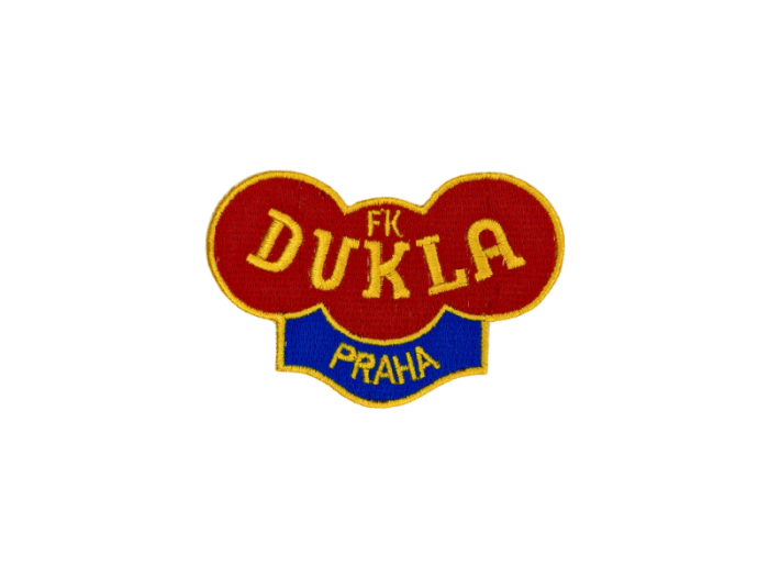 Fk Dukla Praha logo Emblem - Patch Mærke