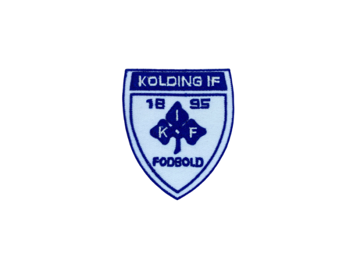 Kolding IF logo Emblem - Patch Mærke