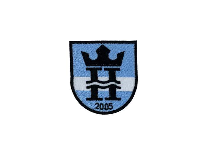 FC Helsingør logo Emblem - Patch Mærke