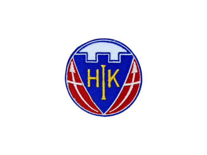 Hobro IK logo Emblem - Patch Mærke