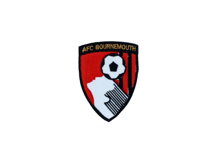 AFC Bournemouth logo Emblem - Patch Mærke